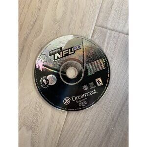NFL 2K2 Sega Dreamcast Game Disc